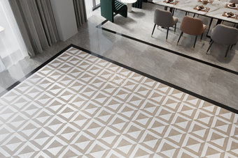 Mirror Inlay Flooring