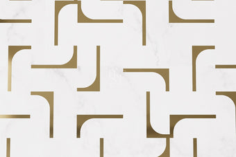 Boomerang Mosaic Flooring