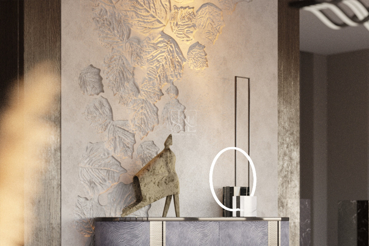 Maple Leaf Design Wall