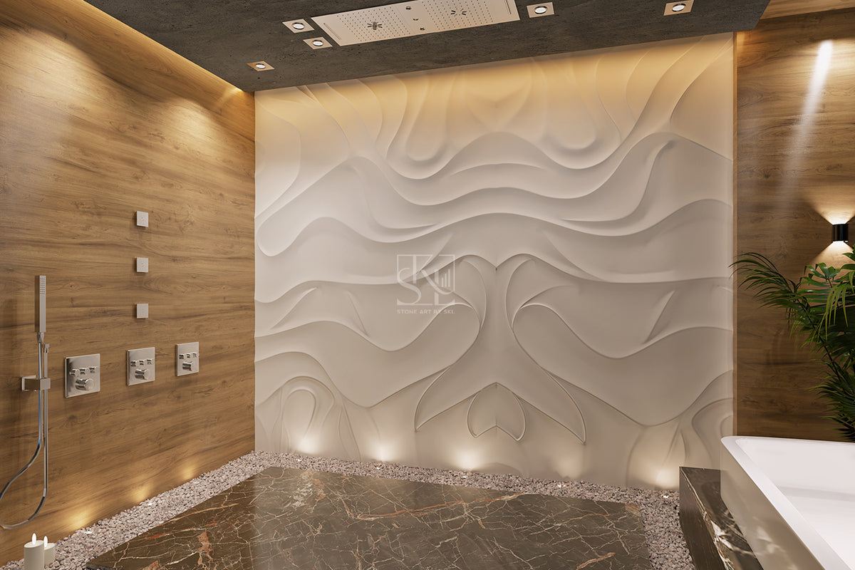 Wave Design Wall