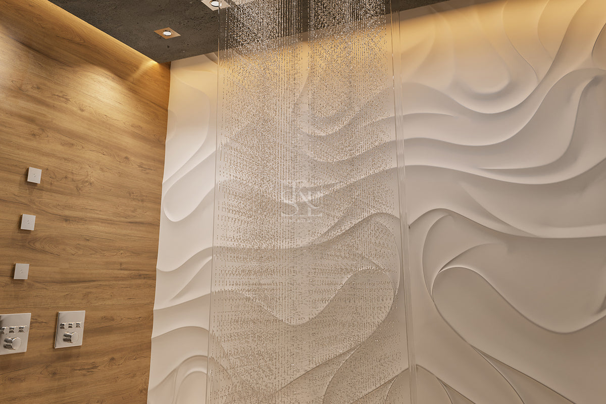 Wave Design Wall