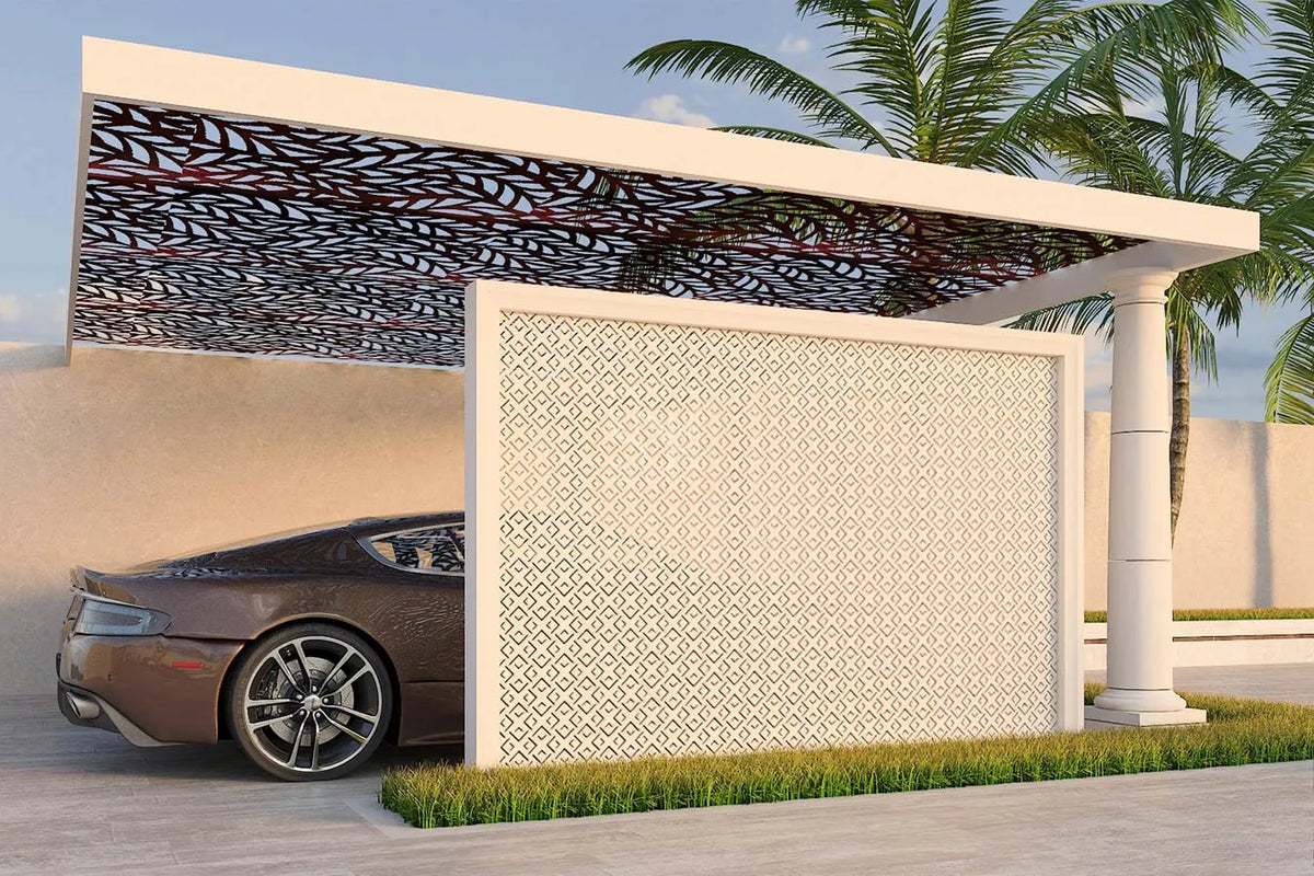 Mashrabiya Wall Design 4