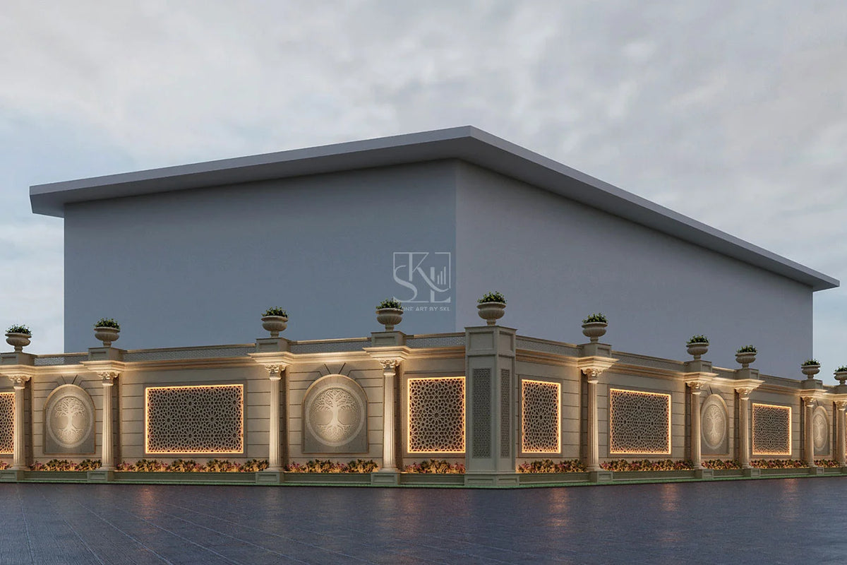 Boundary Wall Concept 1