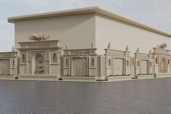 Boundary Wall Concept 6