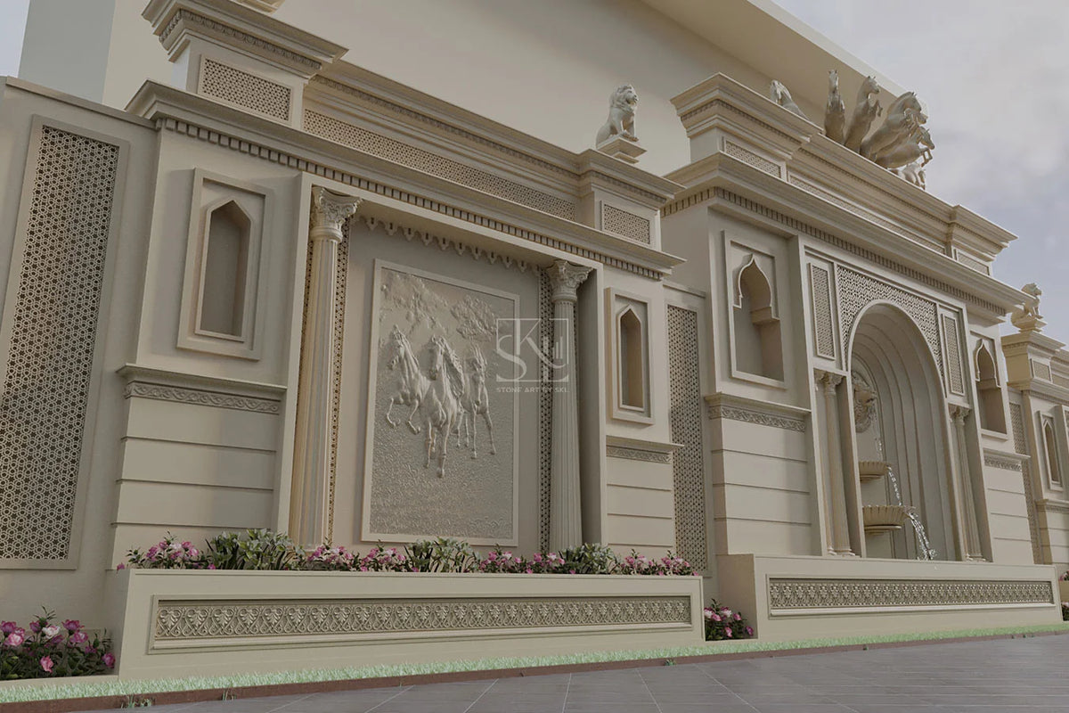 Boundary Wall Concept 6