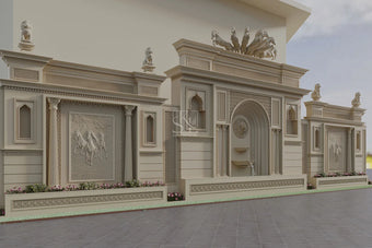 Boundary Wall Concept 6