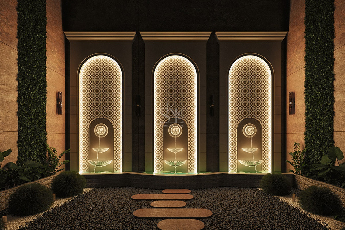 Lion Feature Wall Fountains