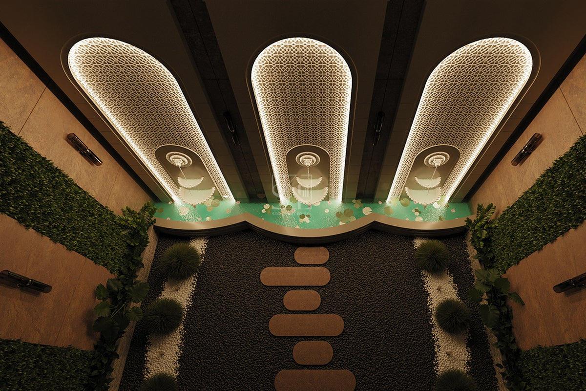 Lion Feature Wall Fountains