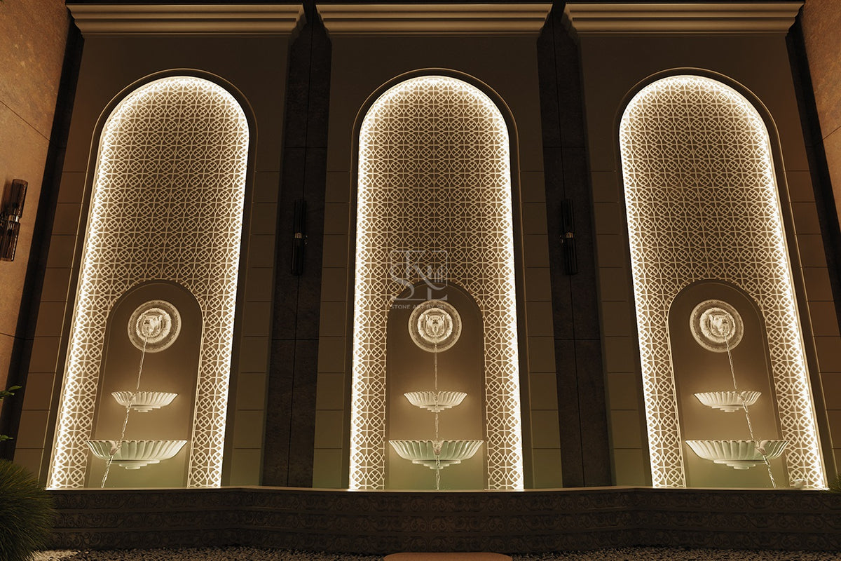 Lion Feature Wall Fountains