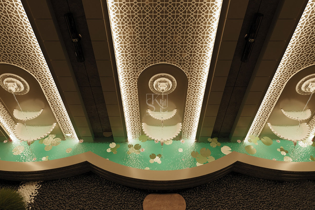 Lion Feature Wall Fountains