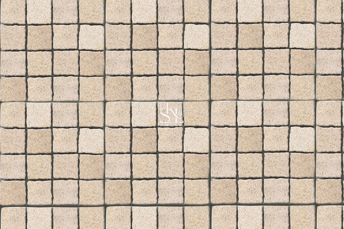 Beige Cobblestone Pavers