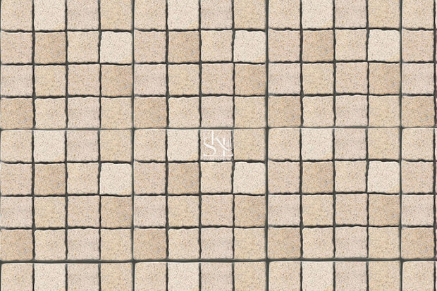 Beige Cobblestone Pavers