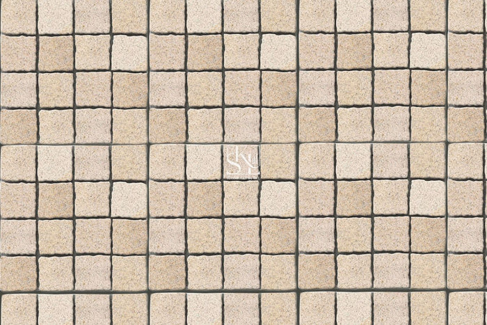 Beige Cobblestone Pavers