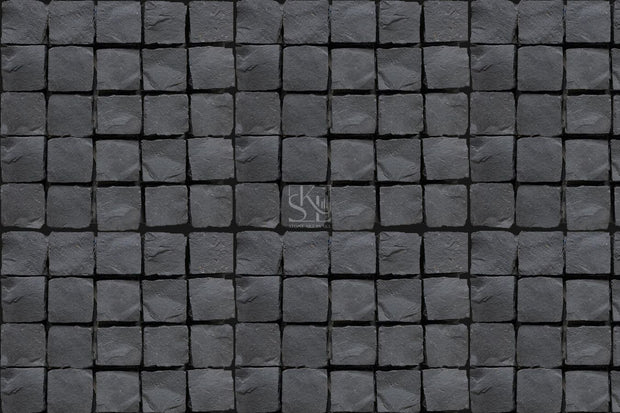 Black Cobblestone Pavers