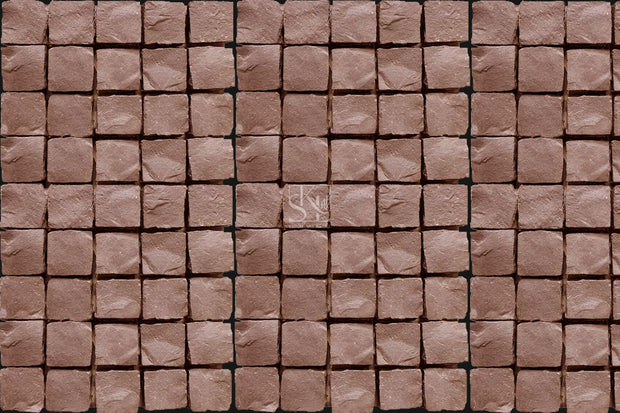 Brown Cobblestone Pavers