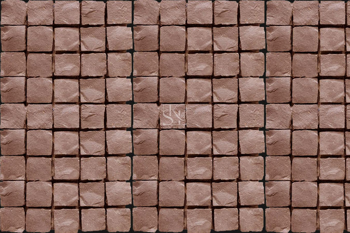 Brown Cobblestone Pavers