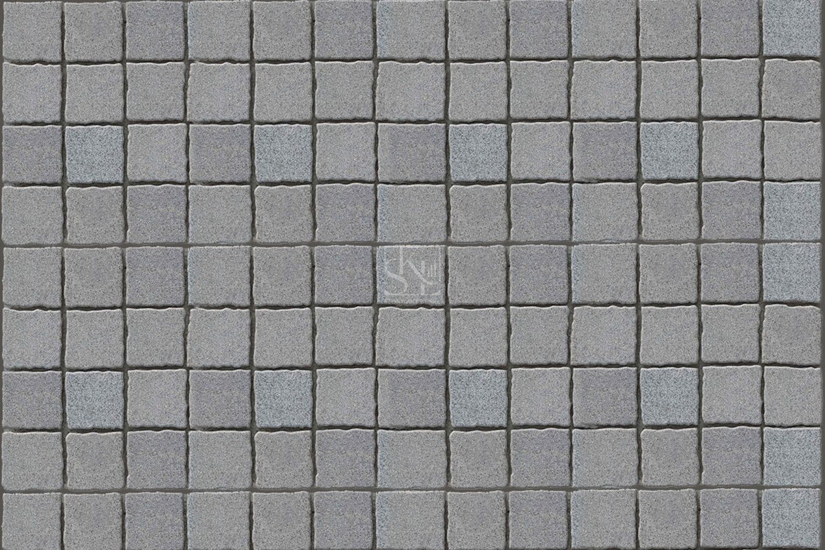 Grey Cobblestone Pavers