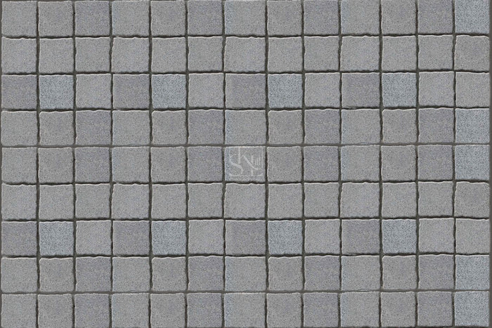 Grey Cobblestone Pavers
