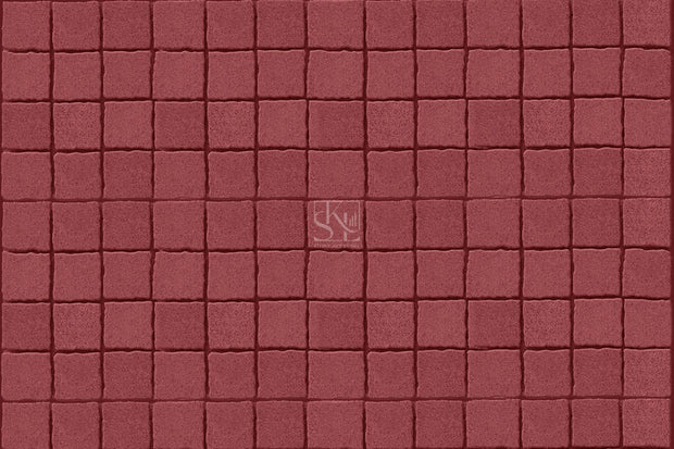 Red Cobblestone Pavers