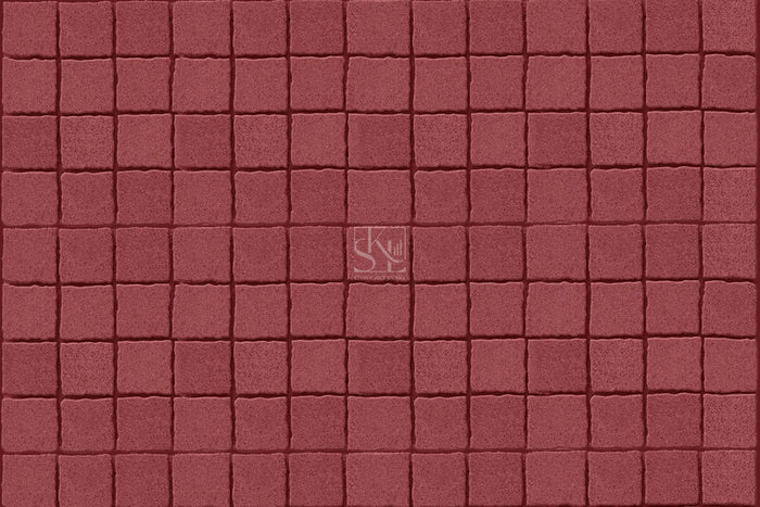 Red Cobblestone Pavers