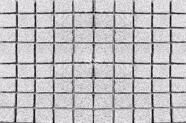 White Cobblestone Pavers