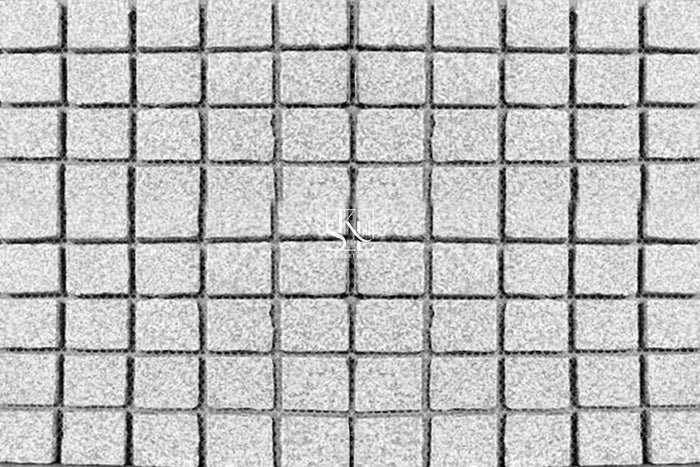 White Cobblestone Pavers