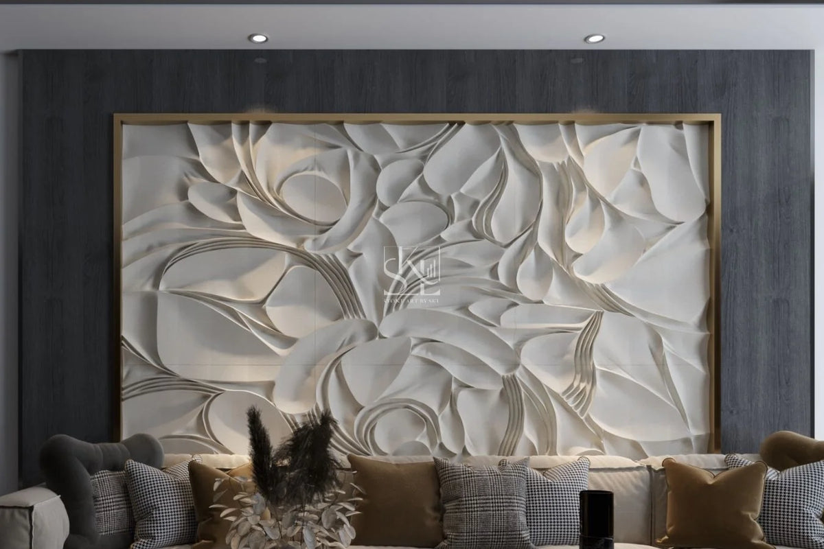 Explore the Best Abstract Design 3 Decorative Wall Cladding