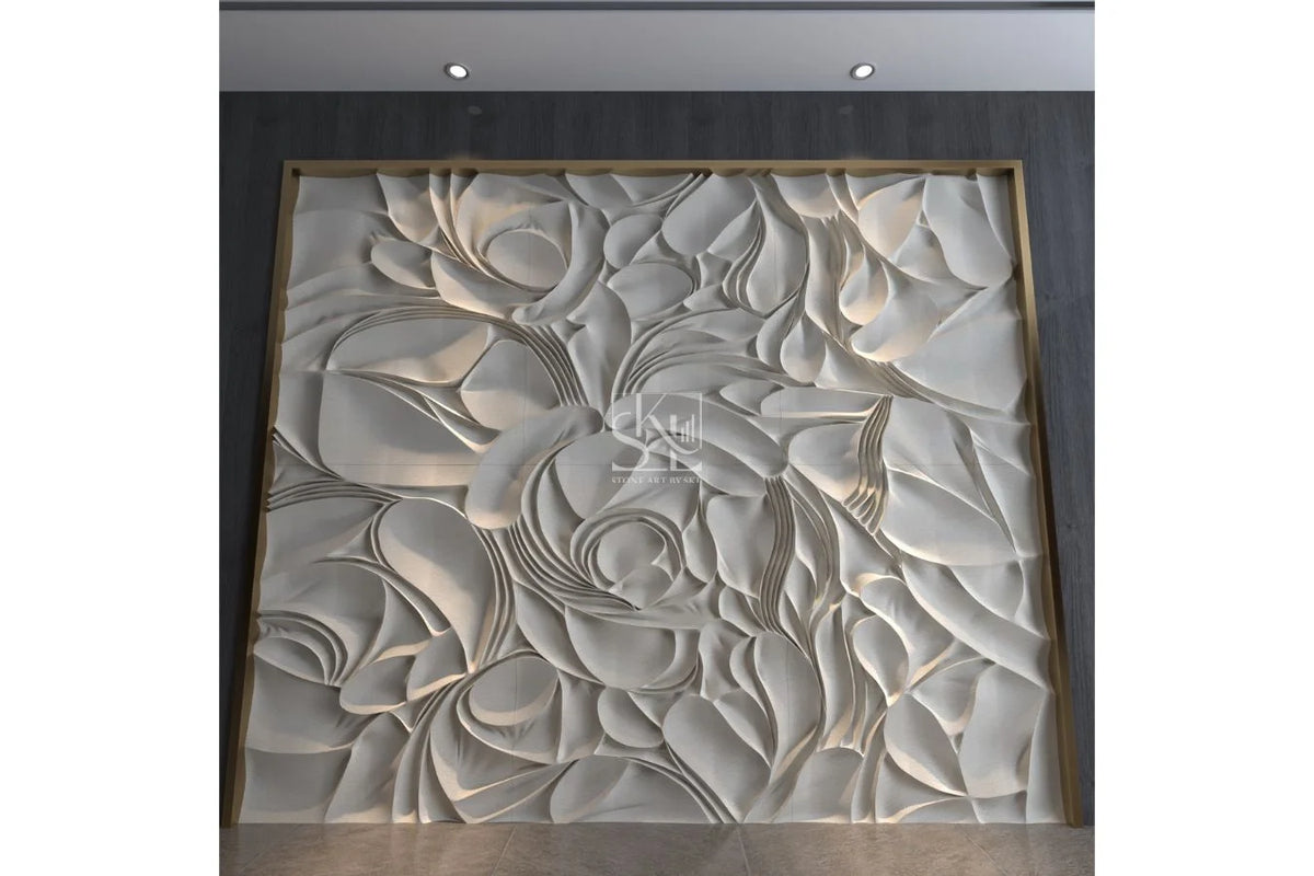 Explore the Best Abstract Design 3 Decorative Wall Cladding