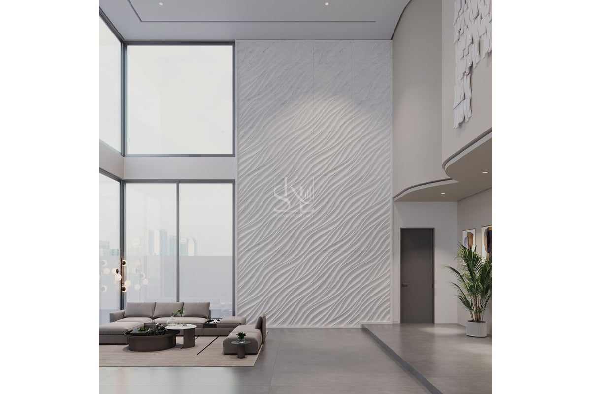 Explore Premium Wave Design 9 Decorative Wall Cladding