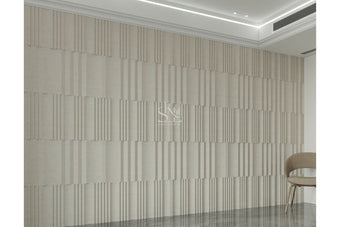 Curved Fluted Strips Design