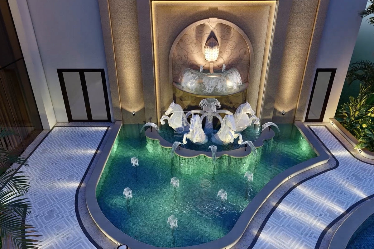 Classic Water Fountain