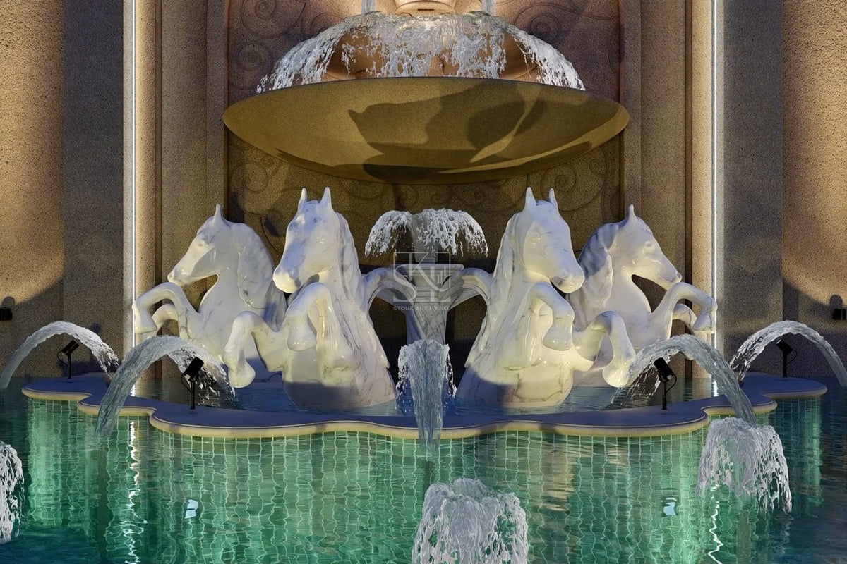 Classic Water Fountain