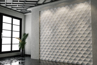 3D Design Marble Wall Cladding