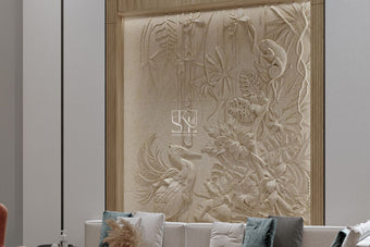 Swan Design Wall Cladding