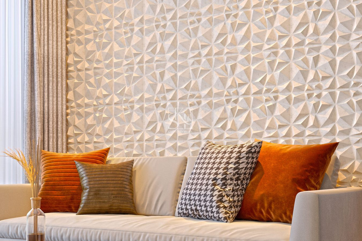 Mountain Design Wall Cladding