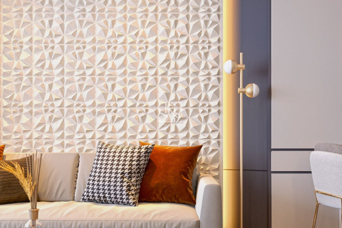 Mountain Design Wall Cladding