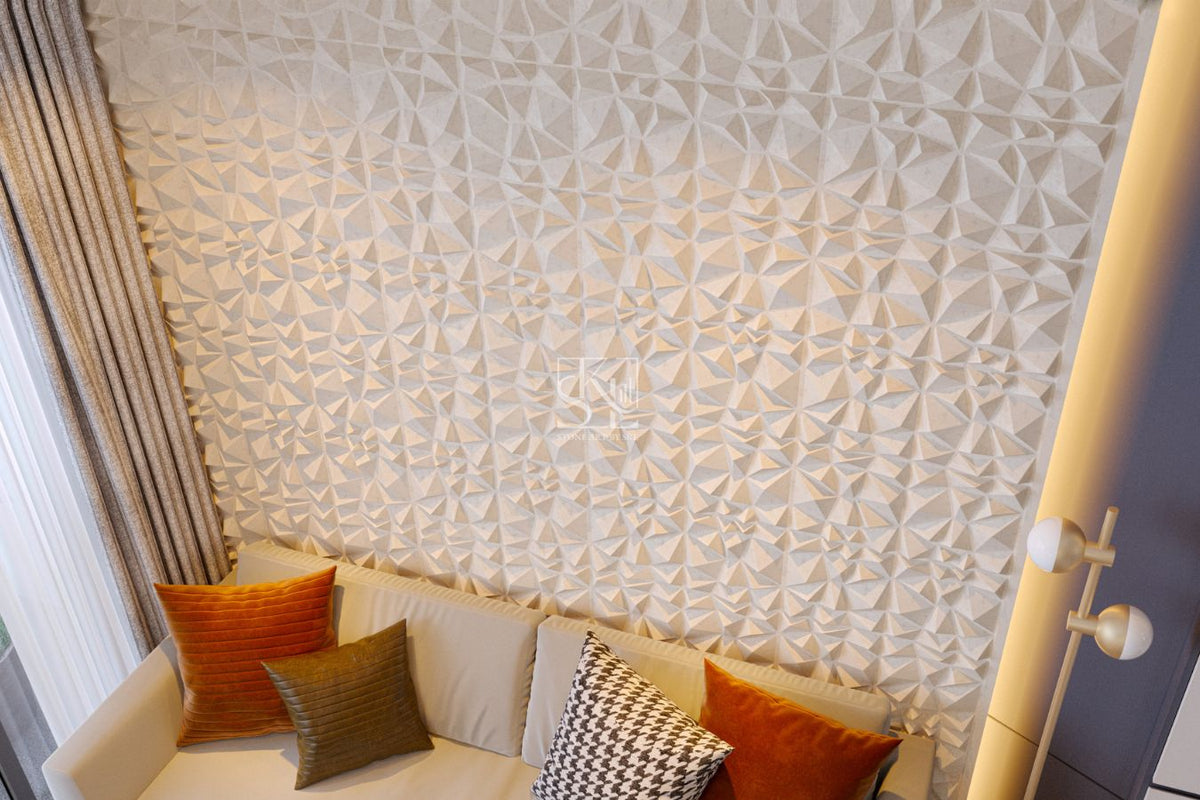 Mountain Design Wall Cladding