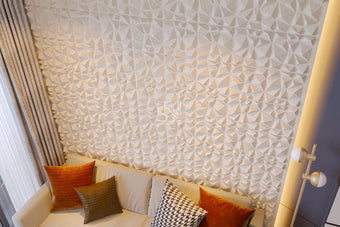 Mountain Design Wall Cladding