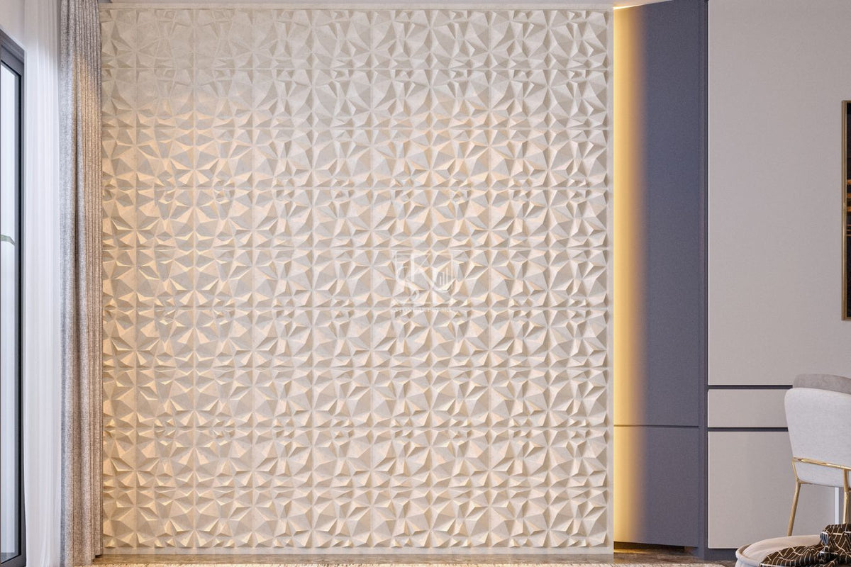 Mountain Design Wall Cladding