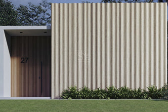 Curtain Design Wall Cladding
