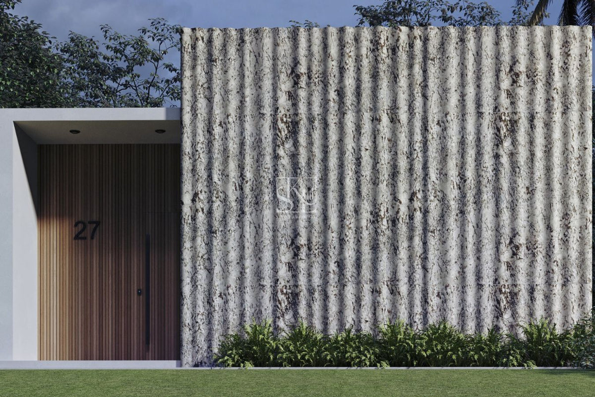 Curtain Fluting Wall Cladding