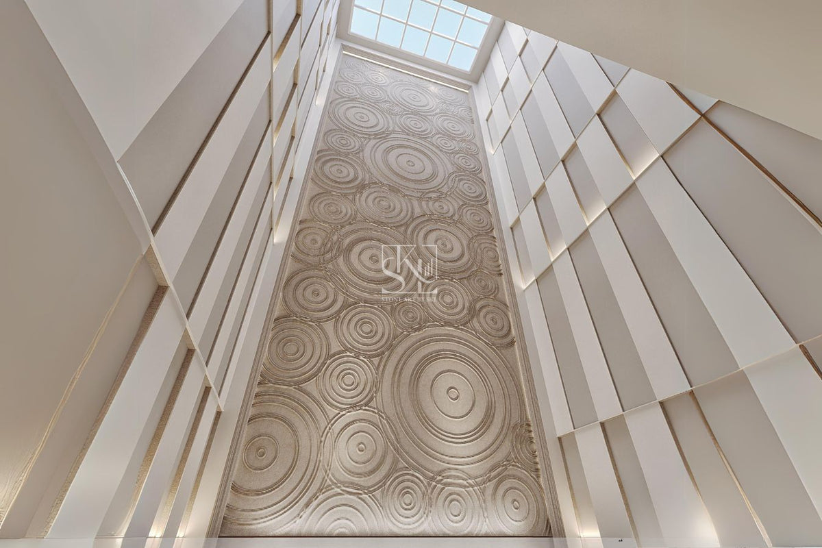 Circular Design Wall Cladding
