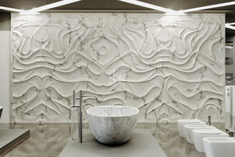 Liquid Wave Design Wall Cladding
