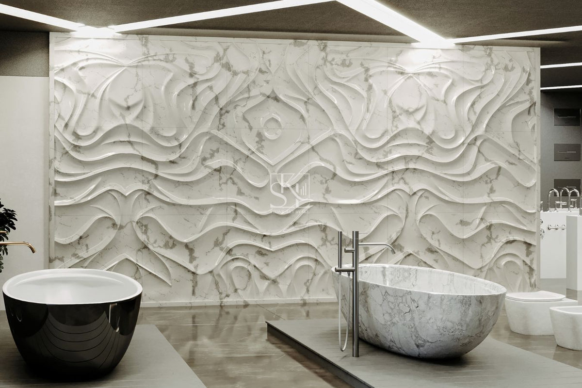 Liquid Wave Design Wall Cladding