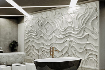 Liquid Wave Design Wall Cladding