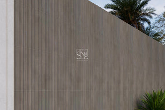 Ribbed Fluting Design
