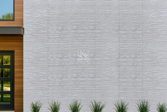 Aqua Lines Wall Design