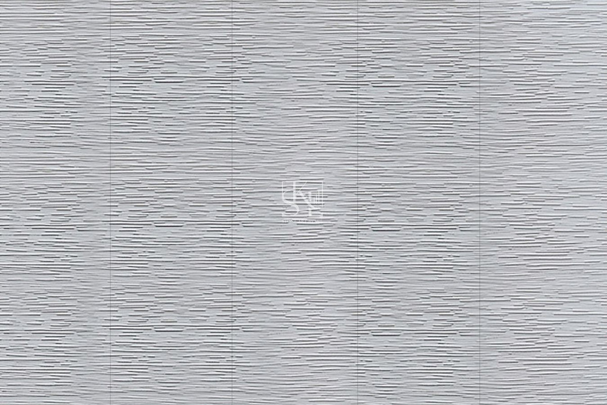 Aqua Lines Wall Design