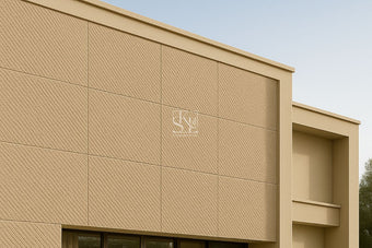 Cris Cross Wall Design