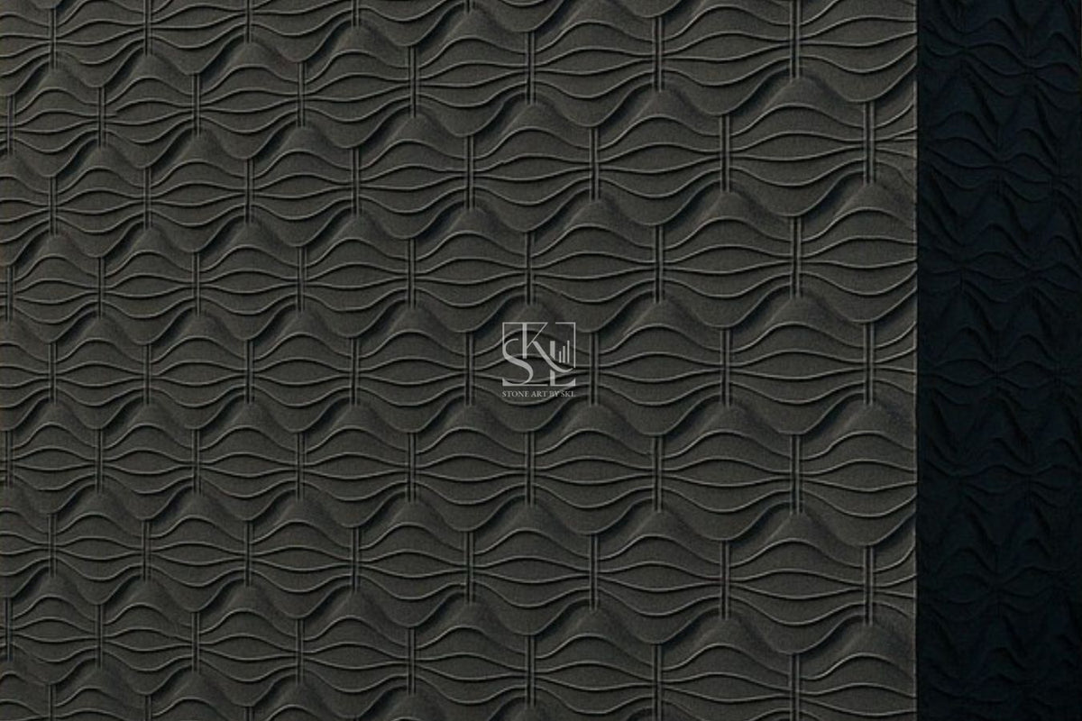 Transform Your Space with Ripple Wave Wall Design